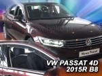 Owiewki VOLKSWAGEN Passat B8 4/5d 2014-2023 sedan/kombi (tylko owiewki przednie)