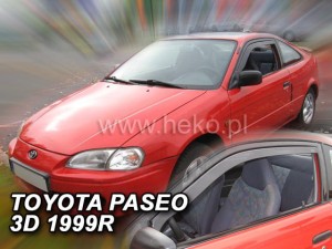 Windabweiser TOYOTA Paseo 3-Türer 1991-1999 (nur vordere)