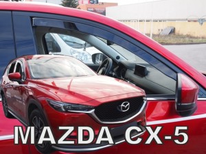 Windabweiser MAZDA CX5 II 5d 2016 - 2025 (nur vordere)