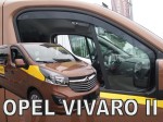 Windabweiser OPEL Vivaro II 2014-2019 (nur vordere)