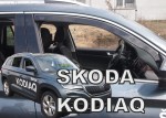 Windabweiser SKODA Kodiaq 5-Türer 2016-> (nur vordere)