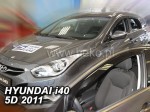 Обтекатели HYUNDAI i40 4/5-дверный 2011-2019  комби седан (только передние)