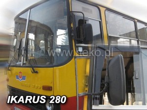 Windabweiser IKARUS 280 link (zum Ankleben auf die Türrahmen)