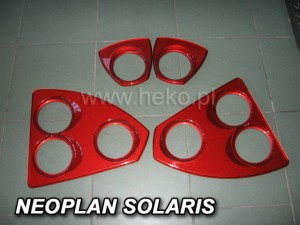 Декоративные планки SOLARIS URBINO II