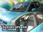 Windabweiser SUZUKI Splash 5-Türer 2008-2016 (nur vordere)
