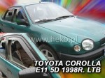 Windabweiser TOYOTA Corolla E11 5-Türer 1997-2001 (nur vordere)