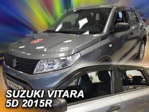 Windabweiser SUZUKI Vitara II 5-Türer 2014-> (mit hinteren Windabweisern)