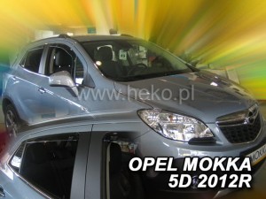 Windabweiser OPEL Mokka  A/X 5-Türer 2012-2020 (mit hinteren Windabweisern)