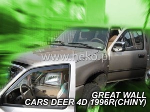 Owiewki GREAT WALL Deer 4d 1996-> (tylko owiewki przednie)