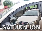Carénages SATURN Ion 4d 2002-2007 sedan (USA) (uniquement des déflecteurs avant)