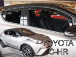 Carénages TOYOTA C-HR 5d 2016-2023 (déflecteur arrière dans l'ensemble)