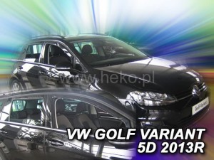 Windabweiser VOLKSWAGEN Golf VII Variant/Alltrack 5-Türer 2013-2020 (mit hinteren Windabweisern)
