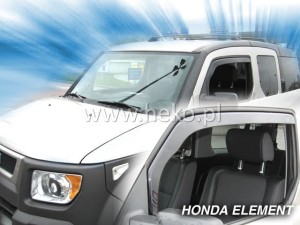 Windabweiser HONDA Element 5-Türer 2002-2011 (nur vordere)
