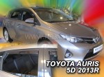 Owiewki TOYOTA Auris II 5d 2012-2018 hatchback (owiewki tylne w zestawie)