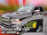 Carénages DODGE Ram 1500 IV 4d 2009-2018 (uniquement des déflecteurs avant)