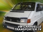 Windabweiser der Windschutzscheibe VOLKSWAGEN Caravelle 1991-1997 (mit Befestigungen) (rechteckige Fahrzeugleuchte)