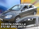 Carénages TOYOTA Corolla E12 / E13 4/5d 2002-03.2007 (uniquement des déflecteurs avant)