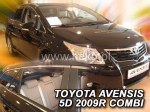 Owiewki TOYOTA Avensis III T27 5d 2009-2018 kombi (owiewki tylne w zestawie)