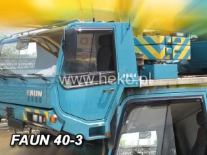 Обтекатели FAUN RTF