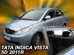 Windabweiser TATA Indica Vista 5-Türer 2008-> (mit hinteren Windabweisern)