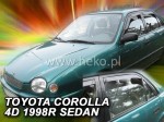Windabweiser TOYOTA Corolla E11 4/5-Türer 1997-2001 Limousine/ Kombi (mit hinteren Windabweisern)