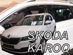 Windabweiser SKODA Karoq 5-Türer 2017-> (mit hinteren Windabweisern)