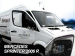Windabweiser VOLKSWAGEN Crafter / MERCEDES Sprinter W906 2006-2018 (vorderer Windabweiser - kurz) (nur vordere)