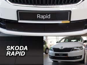 Winter-Haube SKODA Rapid ltb 5d 2012- 2017 (->LIF) (unten)