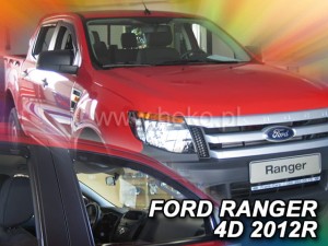 Windabweiser FORD Ranger V 4d 2011- 2023 (nur vordere)