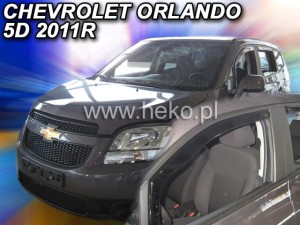 Windabweiser CHEVROLET Orlando 5-Türer 2010-2018 (nur vordere)
