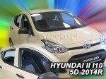 Owiewki HYUNDAI i10 II 5d 2014-2019 (owiewki tylne w zestawie)
