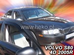 Owiewki VOLVO S80 I 4d 1998-2006 (tylko owiewki przednie)