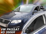 Owiewki VOLKSWAGEN Passat B6 / B7 4/5d 03.2005-2015 (tylko owiewki przednie)
