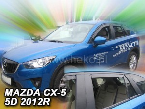 Windabweiser MAZDA CX 5 I 5d 2012-2017 (mit hinteren Windabweisern)