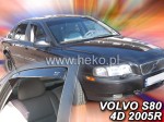 Owiewki VOLVO S80 I 4d 1998-2006 (owiewki tylne w zestawie)