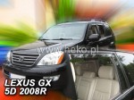 Carénages LEXUS GX 5d 2004-2009 (déflecteur arrière dans l'ensemble)