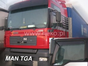 Owiewki MAN TGA 2000->/ TGL TGM 2005-2020 /TGX I TGS 2007-2020 wersja EU