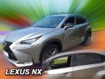 Windabweiser LEXUS NX 5-Türer 2014-2021 (mit hinteren Windabweisern)