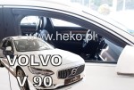 Windabweiser VOLVO S90 / V90 4/5-Türer 2016-> (nur vordere)