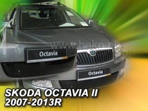 Winter-Haube SKODA Octavia II 2007-2013 (unten) LIF->