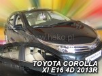 Windabweiser TOYOTA Corolla E16 4-Türer 2013-2019 Limousine (mit hinteren Windabweisern)