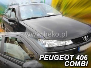 Owiewki PEUGEOT 406 4d 1995-2004 (tylko owiewki przednie)