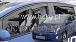 Windabweiser TOYOTA Prius IV XW50 5-Türer 2016-> (mit hinteren Windabweisern)