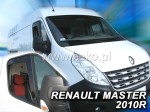 Windabweiser RENAULT Master III 2010-2024 / OPEL Movano B 2010-2022 / NISSAN NV 400 2010-2024 (nur vordere)