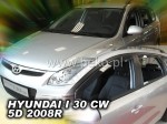 Обтекатели HYUNDAI i30 CW 5-дверный 2008-2012 комби (только передние)