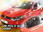 Carénages VOLKSWAGEN Polo V 5d 2009-2017 (uniquement des déflecteurs avant)