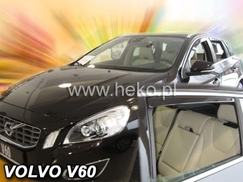 Deflectores De Viento HEKO Para Ventanas De Coche, Modelo 24277 5D - ¡Evitan Que Se Empañen Y Mejoran La Ventilación!
