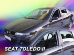 Windabweiser SEAT Toledo II 1M 1999-2004 / Leon I 1999-2006 (mit hinteren Windabweisern)