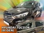 Owiewki HYUNDAI Tucson III 5d 2015-2020 (owiewki tylne w zestawie)