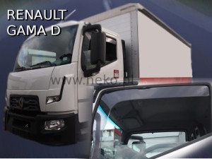 Owiewki RENAULT Gama ''D'' cab 2,0 3,5-7,5t 2014->